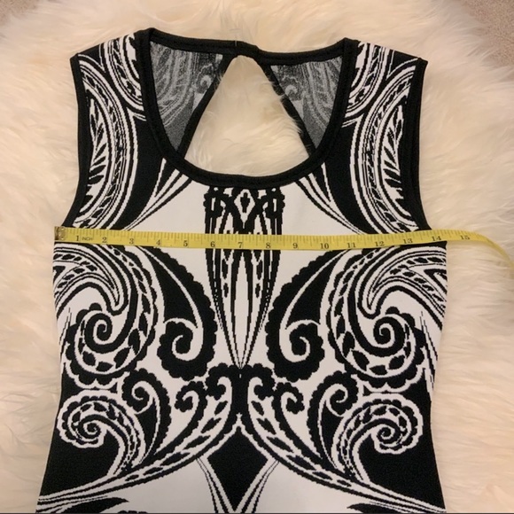 GUESS Patterned Bandage Dress - Small. Like new - Picture 10 of 11